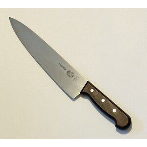 Victorinox Forschner 10" Chef Knife Rosewood Handle 5.2000.25 40021 New w/ Blem